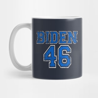 Vintage Biden 46 Mug